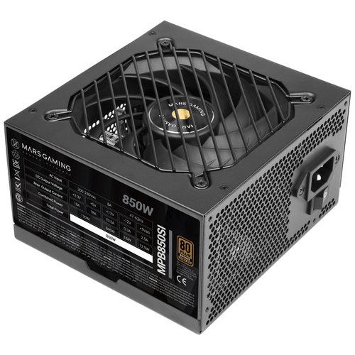 MARS GAMING PSU 850W,DC-DC & SMD TECH,7A GARANTÍA - Imagen 3