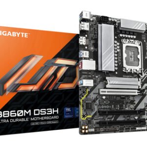 Gigabyte B860M DS3H DDR5 mATX LGA1851