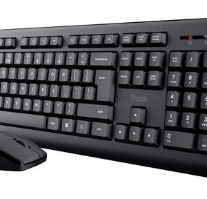Teclado y Ratón Inalámbricos Trust Primo Wireless Deskset