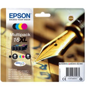 Epson Cartucho MultiPack T16XL WF2630/2650/2660