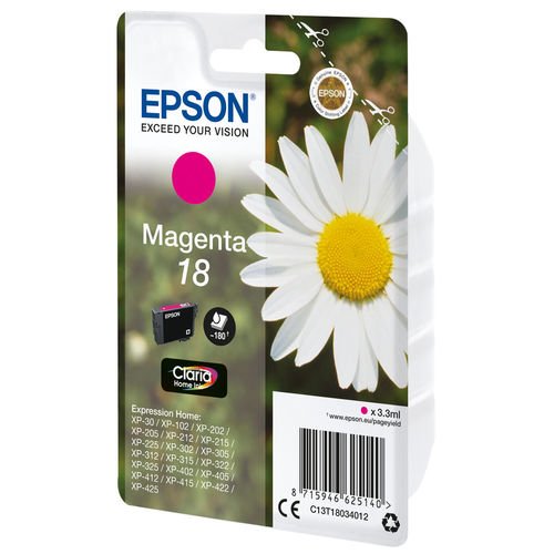 Epson Cartucho T1803 Magenta X225/322/422 - Imagen 2