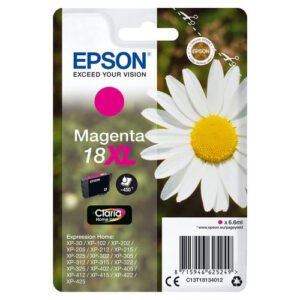 Epson Cartucho T1813XL Magenta XP225/322/422