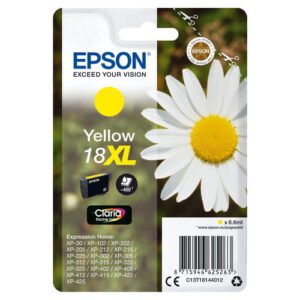 Epson Cartucho T1814XL Amarillo XP225/322/422