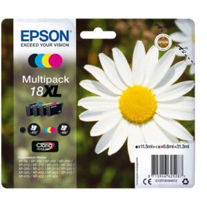 Epson Cartucho Multipack T18XL XP225/322/422