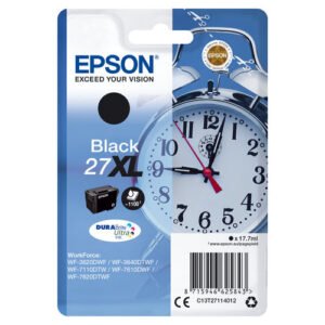 Epson Cartucho T27XL WF7610 Negro
