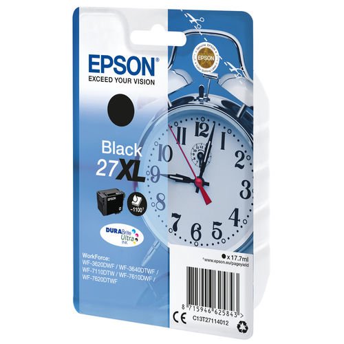 Epson Cartucho T27XL WF7610 Negro - Imagen 2
