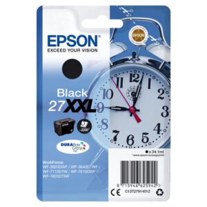 Epson Cartucho T27XXL Negro WF3620/3640/7610