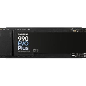 Samsung 990 EVO Plus SSD 2TB PCIe 4.0x 4  NVMe 2.0