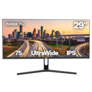 NILOX NXM29UW01 Monitor 29" IPS 4ms 75 Hz  HDMI