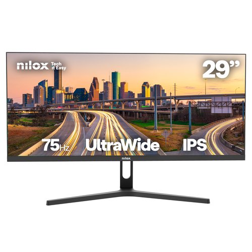 NILOX NXM29UW01 Monitor 29" IPS 4ms 75 Hz HDMI