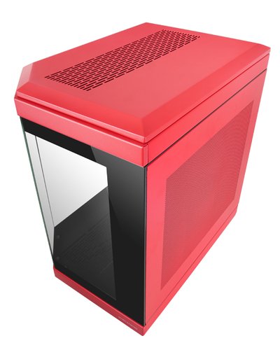 CAJA SEMIMC3T ROJO MARS GAMING