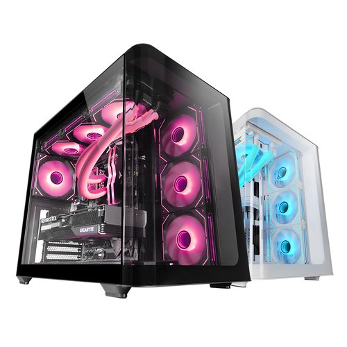 SEMIMC-FUSION ARGB BLANCO - Mars Gaming - Imagen 3