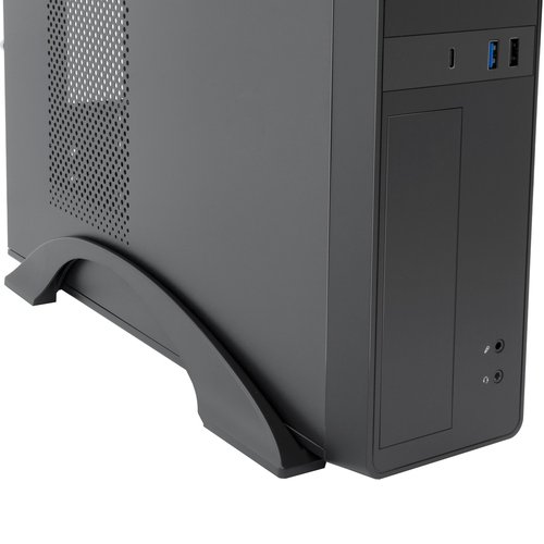 CAJA SOBREMESA MICROATX T310 FA/300SBZ 80+ BLACK COOLBOX - Imagen 4