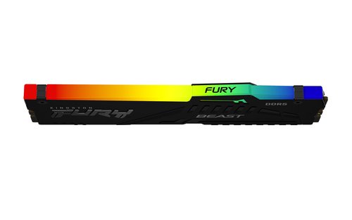 Kingston FURY Beast RGB 16GB/ DDR5/ 6000MHz/ 1.35V/ CL36/ DIMM - Imagen 4