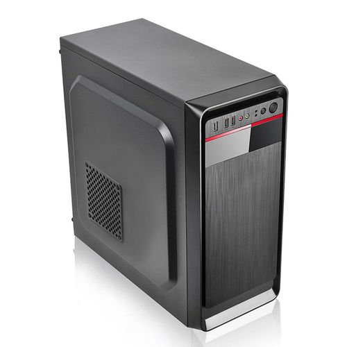 Torre MICRO ATX 500W L-Link KLUSTER Negra - Imagen 2