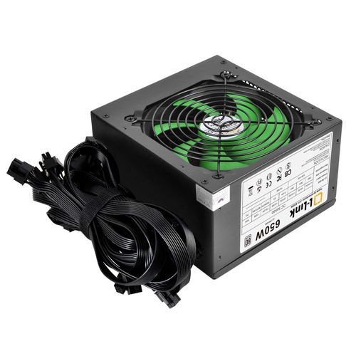 L-LINK Fuente Al. 650W ATX CE PIV - Imagen 2