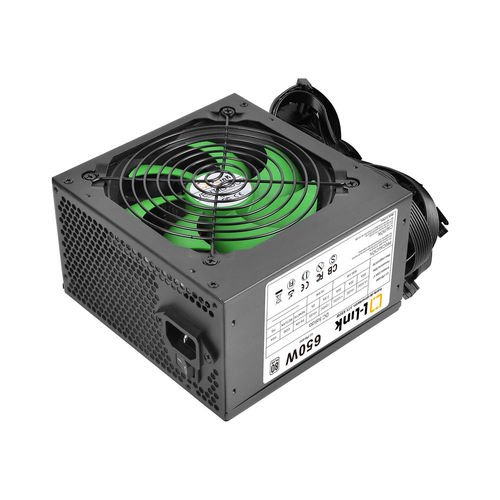 L-LINK Fuente Al. 650W ATX CE PIV - Imagen 3