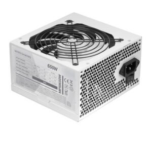 Mars Gaming MPIII650W/ 650W/ Ventilador 12cm