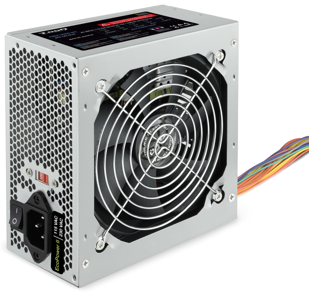 Tooq Fuente Alim. Bitensión TQEP-500S-INT 500W