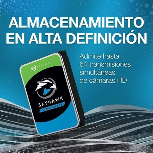 Seagate SkyHawk ST2000VX017 2TB 3.5" SATA3 - Imagen 3
