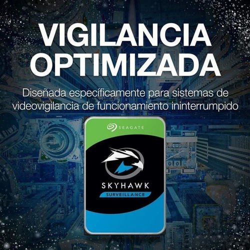 Seagate SkyHawk ST2000VX017 2TB 3.5" SATA3 - Imagen 4