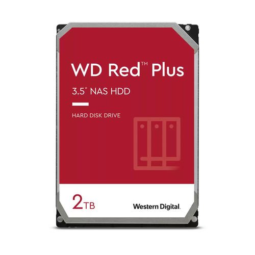 Western Digital WD20EFPX 2TB SATA3 Red Plus