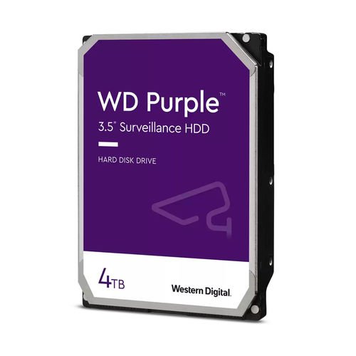 Western Digital WD43PURZ 4TB SATA3 256MB Purple - Imagen 2