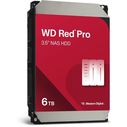 Western Digital WD6005FFBX 6TB SATA6 256MB Red Pro - Imagen 2