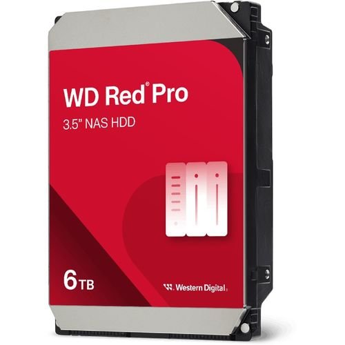 Western Digital WD6005FFBX 6TB SATA6 256MB Red Pro - Imagen 3