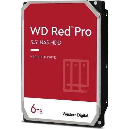 Western Digital WD6005FFBX 6TB SATA6 256MB Red Pro - Imagen 4