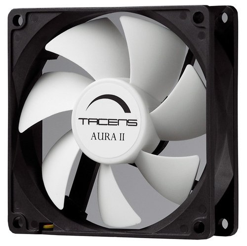 Tacens Aura II ventilador 9cm 12dBA Fluxus II Bear - Imagen 3