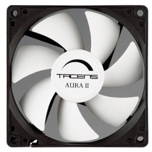 Tacens Aura II ventilador 9cm 12dBA Fluxus II Bear