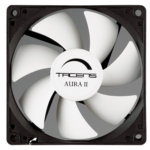 Tacens Aura II ventilador 9cm 12dBA Fluxus II Bear