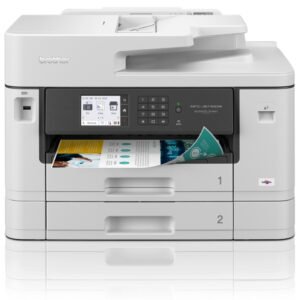 Multifunción A3 Brother MFC-J5740DW WiFi/ Fax/ Dúplex/ Blanca