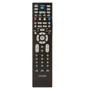 Mando a distancia CTVLG02 Compatible con TV LG - No precisa programación