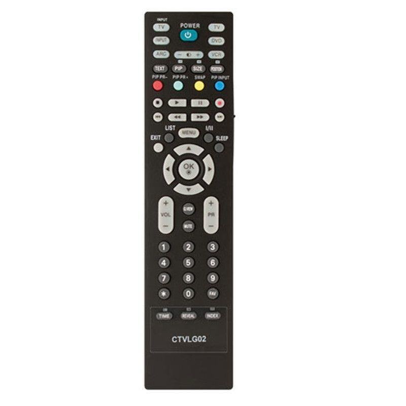 Mando a distancia CTVLG02 Compatible con TV LG - No precisa programación
