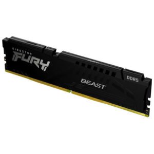 DDR5 16 GB 5600 Mhz. FURY BEAST KINGSTON