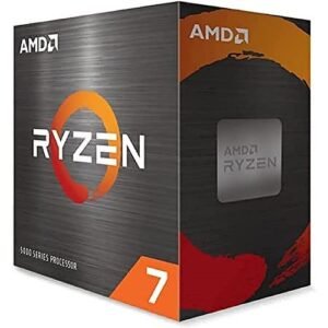AMD RYZEN 7 5700X 3.4GHz 35MB 6 CORE AM4 BOX ( Sin ventilador )