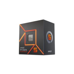 AMD RYZEN 5 7600 3.8GHz 38M 6CORE AM5 BOX ( Con ventilador )