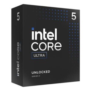 Intel Core Ultra 5 245K 5.2 GHz 24MB LGA 1851 BOX ( Sin ventilador )