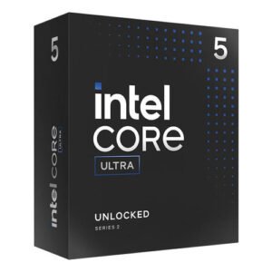 Intel Core Ultra 5 245KF 5.2 GHz 24MB LGA 1851 BOX ( Sin ventilador )