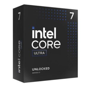 Intel Core Ultra 7 265K 5.5 GHz  30MB LGA 1851 BOX ( Sin ventilador )