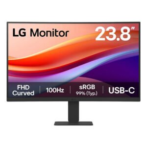 LG 24U421A-B monitor 23.8" FHD 1xHDMI curvo
