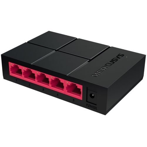 Switch MERCUSYS 5 Puertos Gigabit