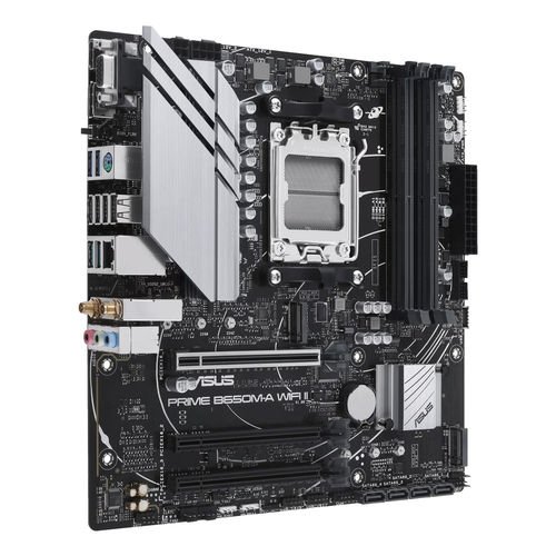 Asus Prime B650M-A WIFI II Socket AM5/ Micro ATX - Imagen 2