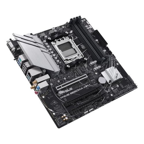 Asus Prime B650M-A WIFI II Socket AM5/ Micro ATX - Imagen 3