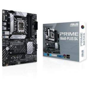 ASUS Base PRIME B660-PLUS D4 ATX 1700