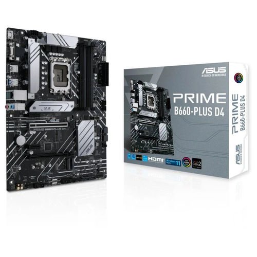 ASUS Base PRIME B660-PLUS D4 ATX 1700