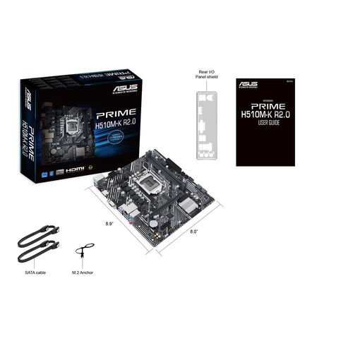 Base Asus Prime H510M-K R2.0 Socket 1200/ Micro ATX - Imagen 4