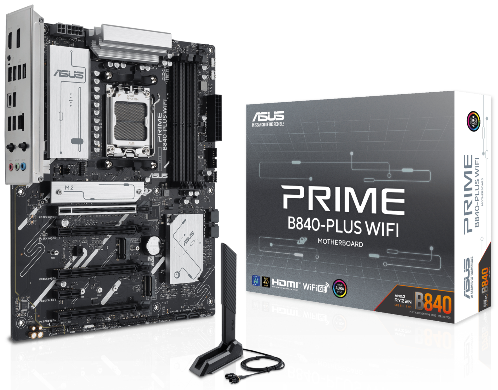 ASUS PRIME B840-PLUS WIFI ATX AM5